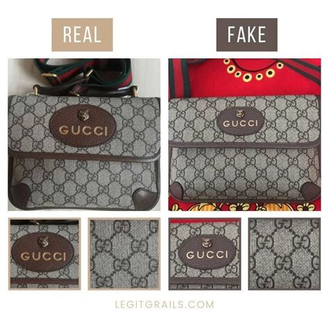 how to spot a Gucci wallet